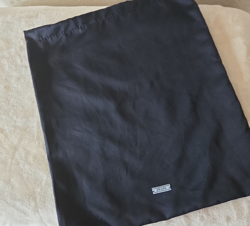 Prada Classic Black Storage Dust Bag